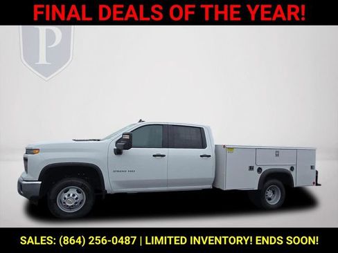 New 2025 Chevrolet Silverado 3500 W/T w/ WT Convenience Package image 10