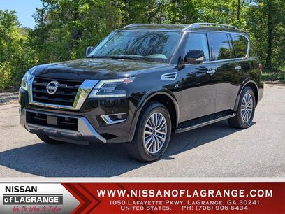 Used 2022 Nissan Armada SL w/ Captain's Chairs Package