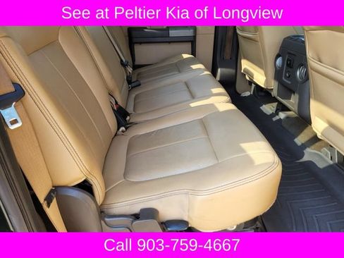 Used 2014 Ford F250 Lariat w/ Lariat Interior Package AWD/4WD image 13