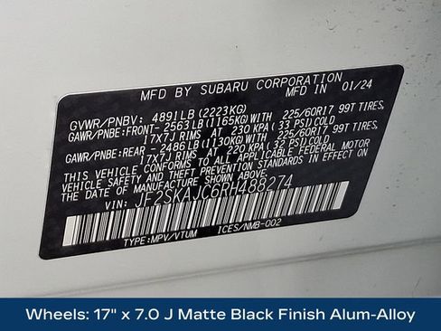 Used 2024 Subaru Forester Wilderness AWD/4WD image 30