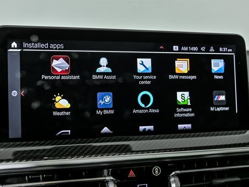 Used 2022 BMW X3 M w/ Executive Package image 33