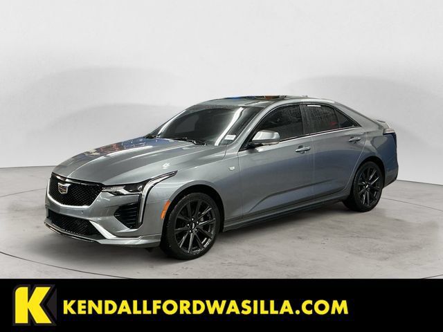 Used 2022 Cadillac CT4 Sport AWD/4WD image 1