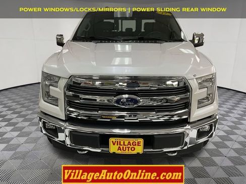 Used 2017 Ford F150 Lariat w/ Equipment Group 502A Luxury image 6