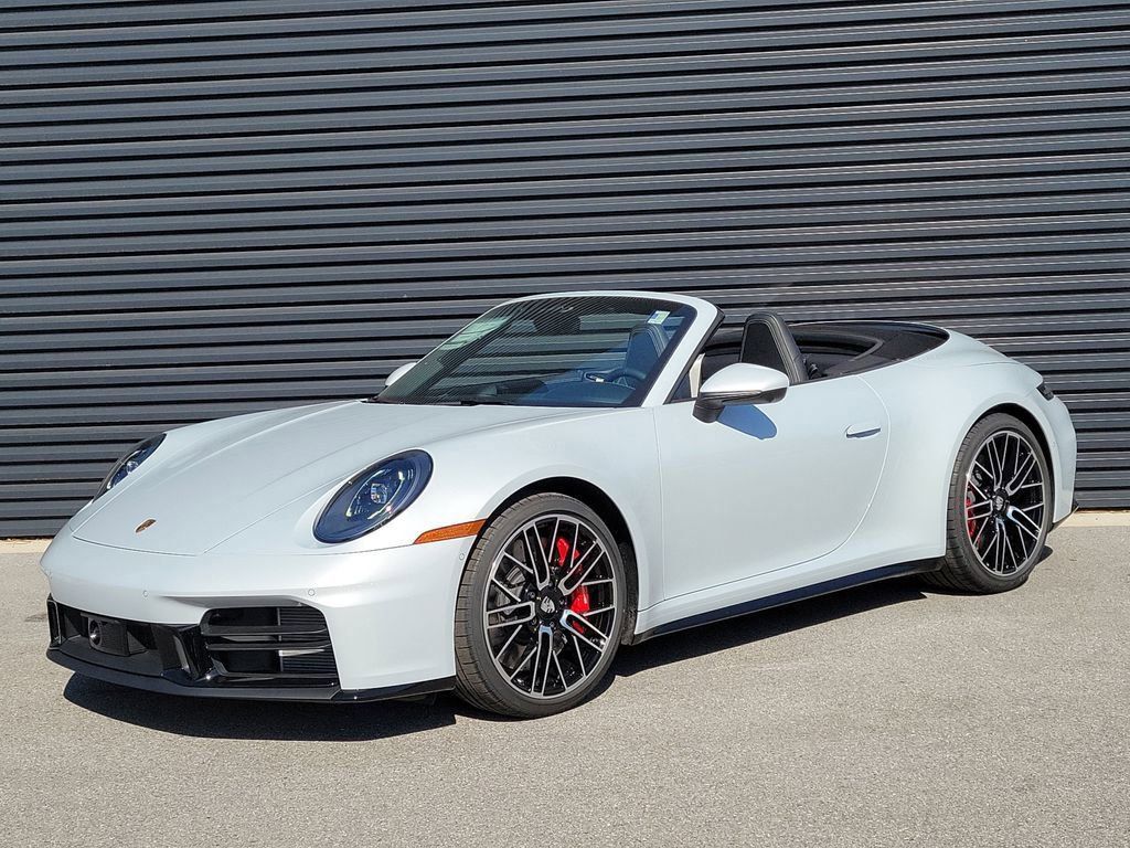 Used 2026 Porsche 911 Carrera S RWD image 1