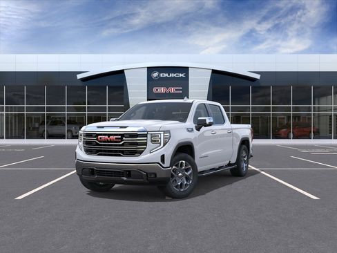 New 2026 GMC Sierra 1500 SLT w/ SLT Premium Package AWD/4WD image 8