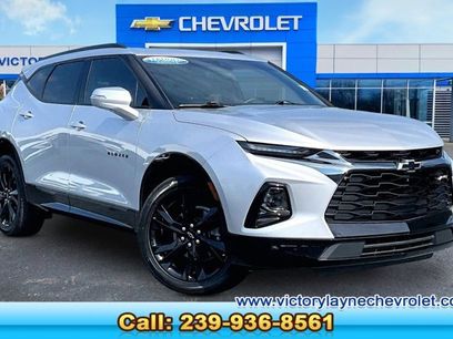Certified 2022 Chevrolet Blazer RS w/ Driver Confidence II Package