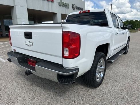Used 2016 Chevrolet Silverado 1500 LTZ w/ Texas Edition RWD image 7