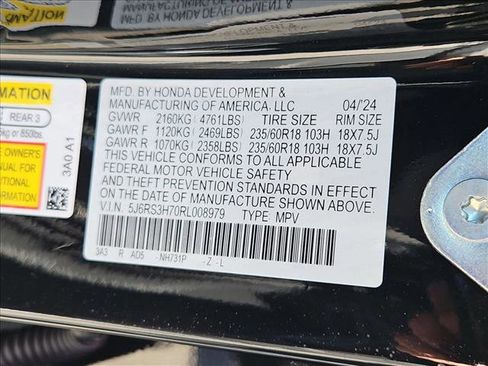 Used 2024 Honda CR-V EX-L image 25