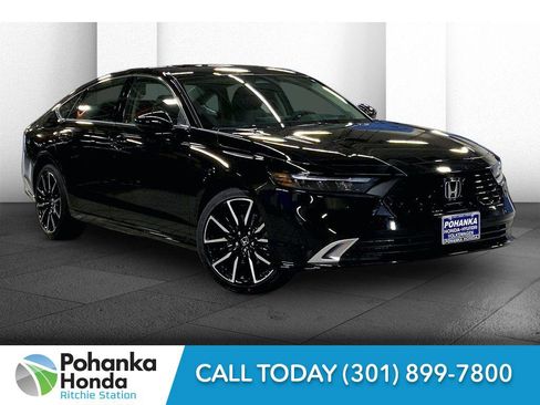New 2026 Honda Accord Hybrid Touring image 1