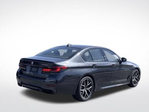 Used 2023 BMW M550i xDrive w/ Executive Package AWD/4WD image 5