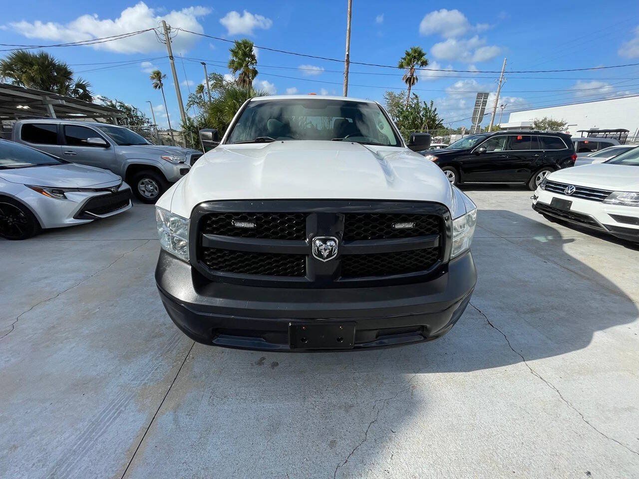 Used 2018 RAM 1500 Tradesman w/ Popular Equipment Group AWD/4WD image 1