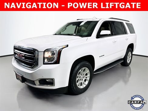 Used 2017 GMC Yukon SLT w/ Open Road Package image 2
