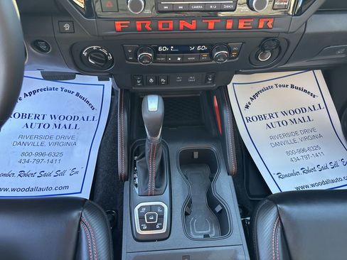 New 2026 Nissan Frontier PRO-4X w/ Pro Premium Package AWD/4WD image 12