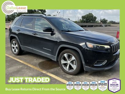 Used 2019 Jeep Cherokee Limited w/ Technology Group