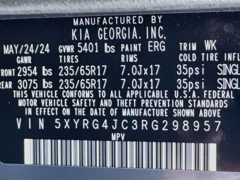 Used 2024 Kia Sorento LX FWD image 31