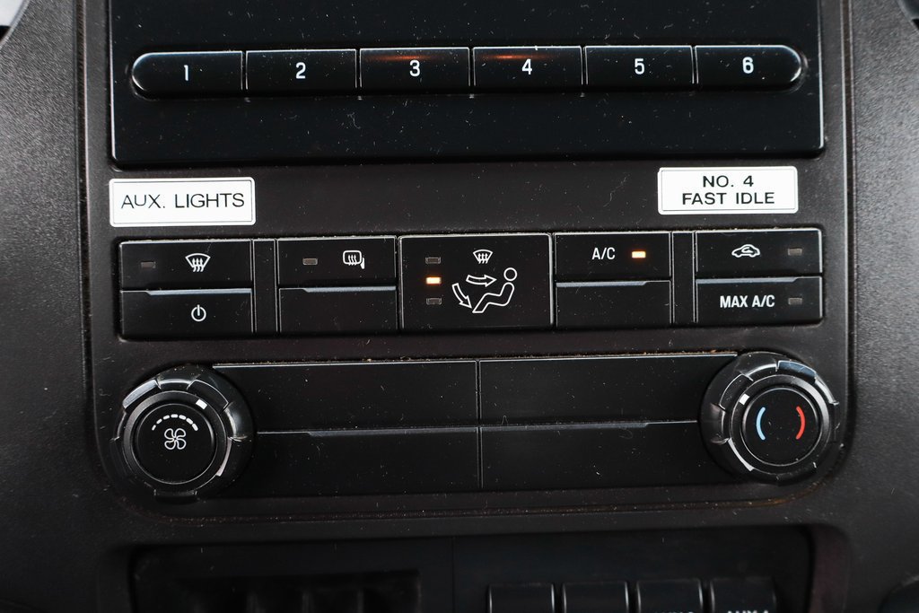 Used 2011 Ford F550 4x4 Crew Cab Super Duty w/ Payload Upgrade Pkg image 24