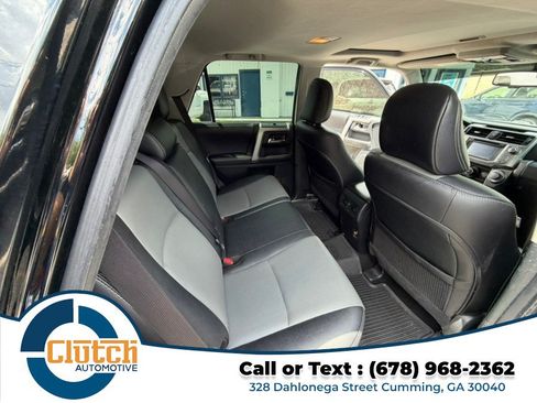Used 2018 Toyota 4Runner SR5 Premium RWD image 14