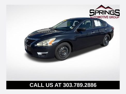 Used 2015 Nissan Altima 2.5 S FWD image 1