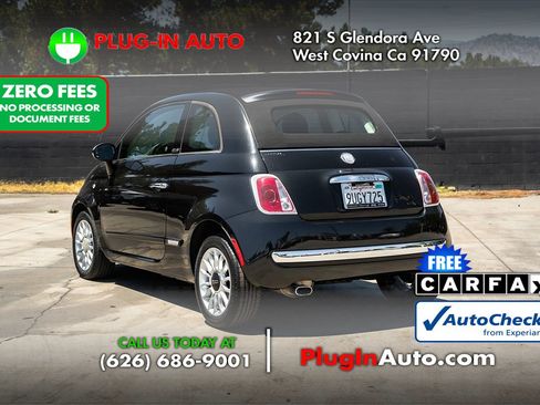 Used 2012 FIAT 500 Lounge w/ Luxury Leather Pkg FWD image 6
