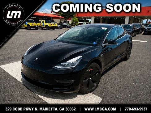 Used 2018 Tesla Model 3 Long Range RWD image 1