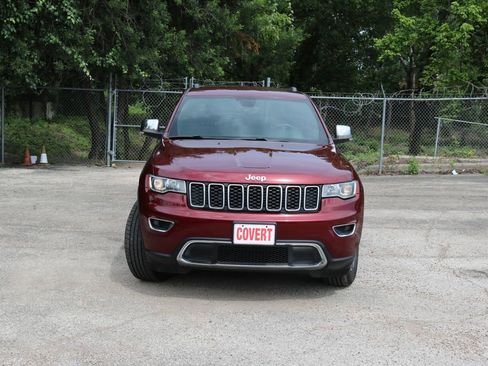Used 2018 Jeep Grand Cherokee Limited RWD image 8