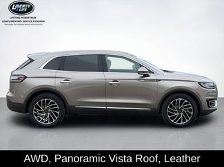 Used 2020 Lincoln Nautilus Reserve w/ Equipment Group 201A video 2