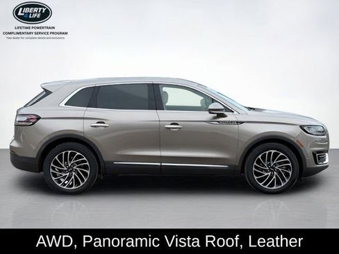 Used 2020 Lincoln Nautilus Reserve w/ Equipment Group 201A image 2