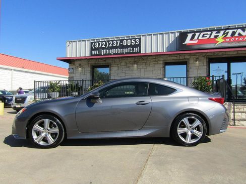 Used 2015 Lexus RC 350 AWD w/ Navigation System Package image 2