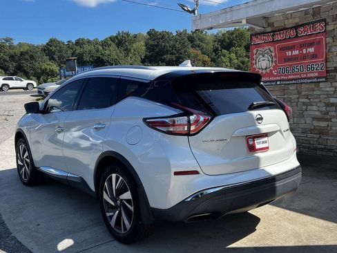 Used 2017 Nissan Murano Platinum w/ Platinum Technology Package FWD image 4