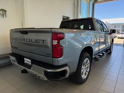 Used 2024 Chevrolet Silverado 1500 LTZ w/ LPO, Dark Essentials Package AWD/4WD image 33