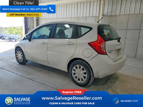 Used 2015 Nissan Versa Note S Plus FWD image 3