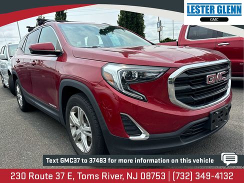 Used 2020 GMC Terrain SLE w/ Driver Convenience Package FWD image 1