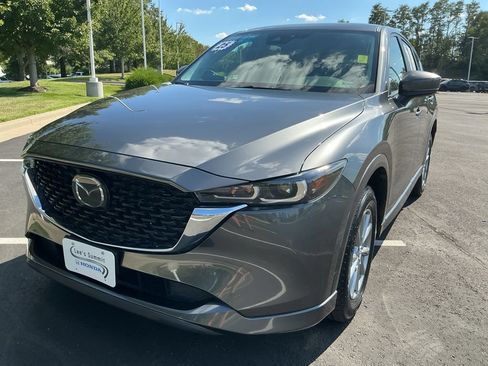 Used 2025 MAZDA CX-5 AWD 2.5 S w/ Select Package image 4