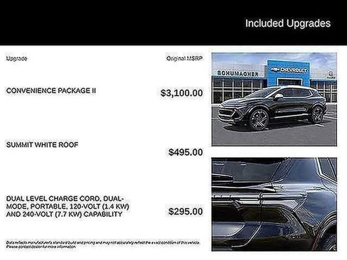 New 2025 Chevrolet Equinox EV LT w/ Convenience Package II AWD/4WD image 14