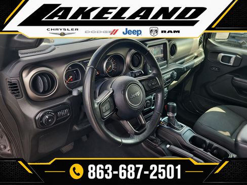 Used 2020 Jeep Wrangler Unlimited Sport S AWD/4WD image 19