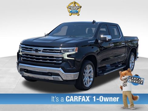 Used 2024 Chevrolet Silverado 1500 LTZ w/ LTZ Convenience Package II AWD/4WD image 1