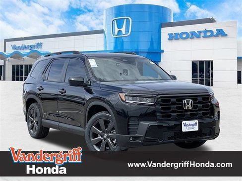 New 2026 Honda Pilot Sport image 1