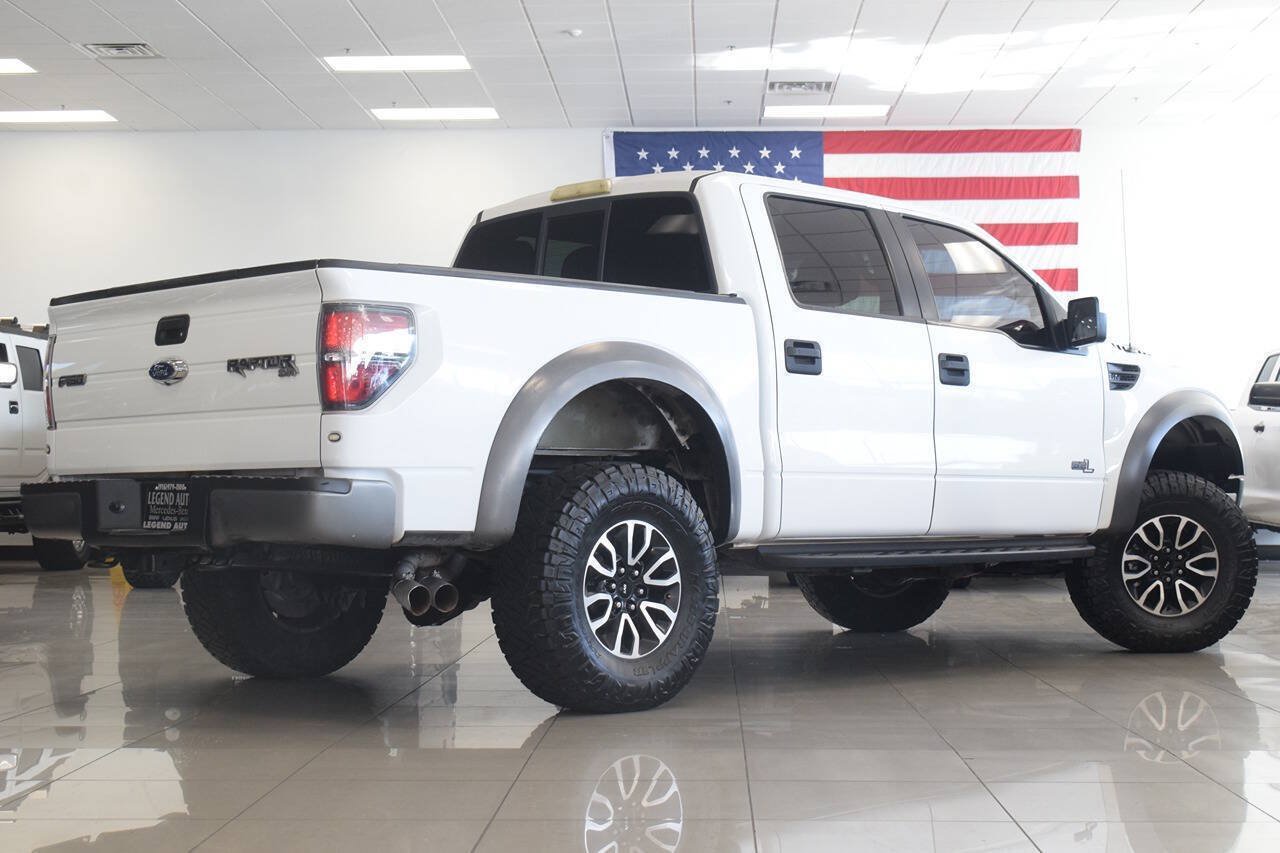 Used 2011 Ford F150 Raptor w/ Raptor Luxury Pkg AWD/4WD image 18