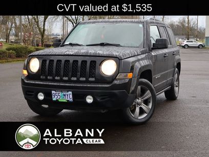 Used 2015 Jeep Patriot High Altitude