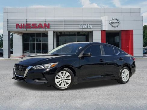Certified 2022 Nissan Sentra S w/ Lighting Package FWD image 1