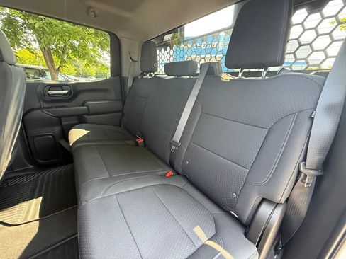 Used 2020 Chevrolet Silverado 1500 Custom Trail Boss w/ Custom Convenience Package AWD/4WD image 24