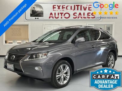 Used 2015 Lexus RX 350 AWD