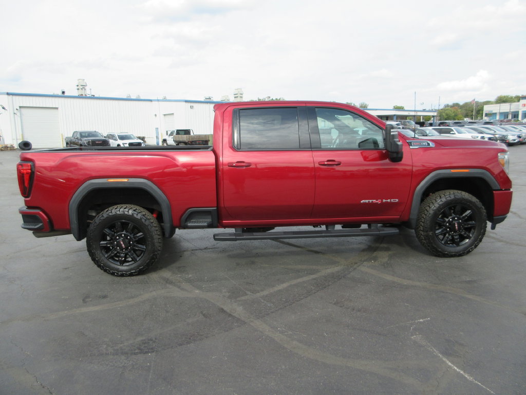 Certified 2020 GMC Sierra 2500 AT4 w/ Gooseneck/5TH Wheel Package AWD/4WD image 5