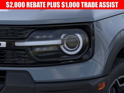 New 2025 Ford Bronco Sport Outer Banks w/ Outer Banks Tech Package+ image 18