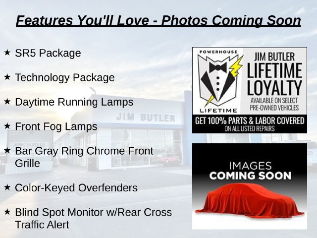 Used 2022 Toyota Tacoma SR5 w/ Technology Package AWD/4WD image 1