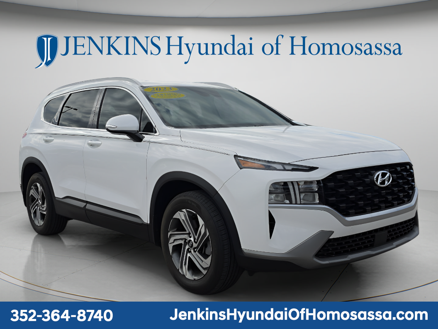 Used 2023 Hyundai Santa Fe SEL FWD image 1