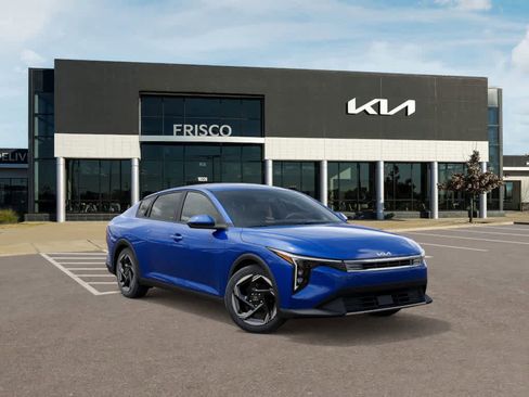 New 2025 Kia K4 EX image 8
