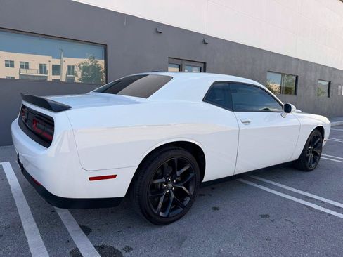 Used 2022 Dodge Challenger SXT w/ Blacktop Package RWD image 11