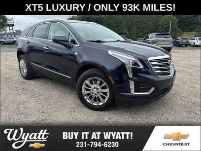 Used 2017 Cadillac XT5 Luxury