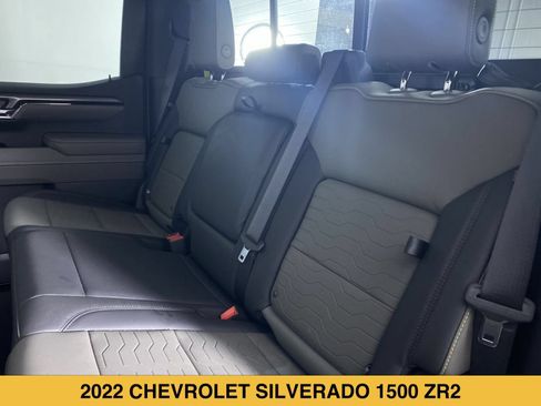 Certified 2022 Chevrolet Silverado 1500 ZR2 w/ Technology Package AWD/4WD image 15